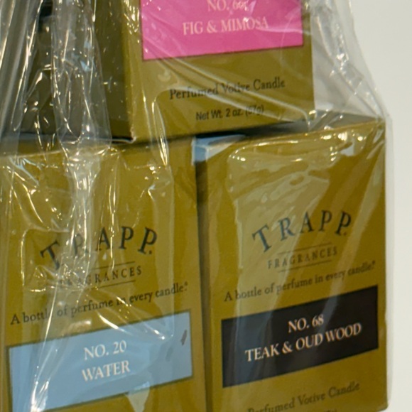 Trapp Fragrances Luxury Perfume Candle 2 oz Set of 3 Oud Mimosa Fig - Picture 11 of 11